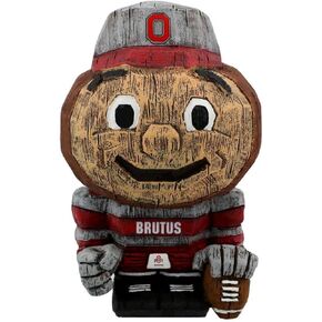 FOCO NCAA Unisex-Adult Mascot Eekeez Figurine