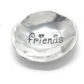 Basic Spirit Pewter Trinket Bowl