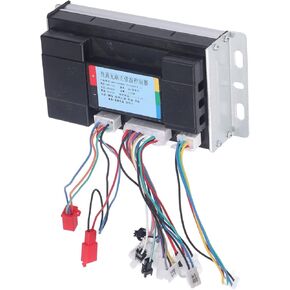 Motor Controller 48‑72V 1000W Brushless Motor Controller Aluminum Alloy Housing Fast Cooling DC Motor Speed Controller for Electric Bike Scooter