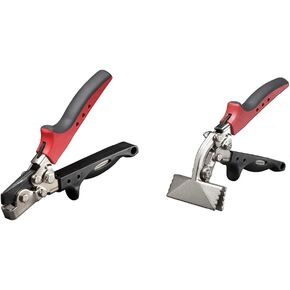 SL1R Snap Lock Punch, steel, red, black