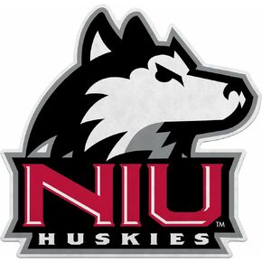Rico Industries NCAA Northern Illinois Huskies Primary Shape Cut Pennant - Home and Living Room Décor - Soft Felt EZ to Hang