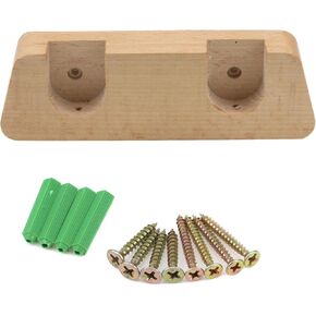 Curtain Rod Bracket Holder Heavy Duty Wooden Rod Holders