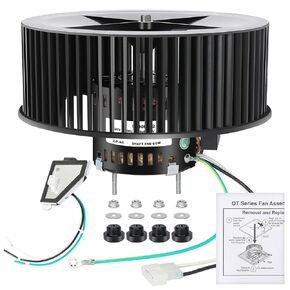 S97018218 Bathroom Exhaust Fan Motor Replacement Parts, Fits QTXEN110, QTRN110, QT110, QTXE110, QTN110E, QTR110L, QTR100L, QTR110, QT110LE, QTR100, QT90L, QT90E - Replaces OEM # S97020971, S97020048