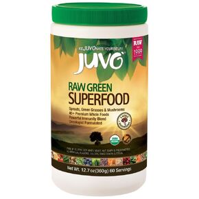 Juvo Raw Green Superfood, 12.7 Ounce, 60 servings, Vegan, Gluten Free, Non-GMO, Kosher