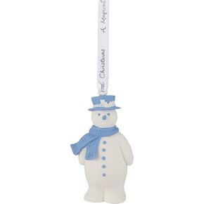 Wedgwood Snowman Ornament