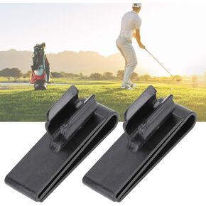 2pcs Golf Bag Clips On Putter Holder Golf Equipment Putter Holder Clip for Golf Bag Suitable for Golf Courses Golf Clubs