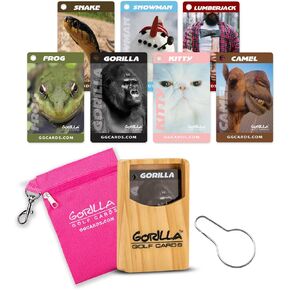 with Hang Bag (Pink) : The On-Course Golf Betting Game