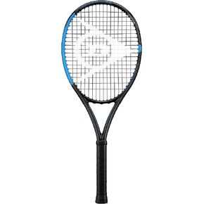 Dunlop Sports FX Team 270 Pre-Strung Tennis Racket, 3/8 Grip, Blue
