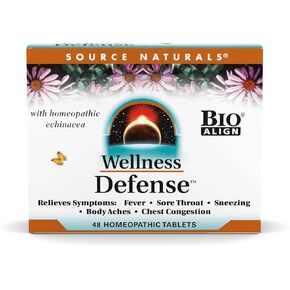 Source Naturals Wellness Defense - 48 Tablets