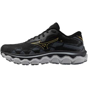 حذاء الجري Wave Horizon 7 للرجال من Mizuno، فستان أزرق/فضي، 10