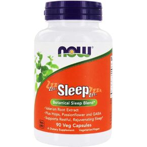 Now Foods Sleep, 90 vcaps