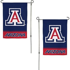Desert Cactus University of Arizona Garden Flag UA Wildcats Banner 100% Polyester (Design A)