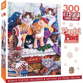 MasterPieces 300 Piece EZ Grip Jigsaw Puzzle - A Lazy Afternoon - 18"x24"
