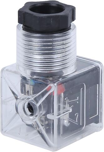 5 قطعة الملف اللولبي الهيدروليكي لفائف التوصيل الملف اللولبي صمام لفائف الجهد الشفاف العالمي الملحقات DC24 in Kuwait