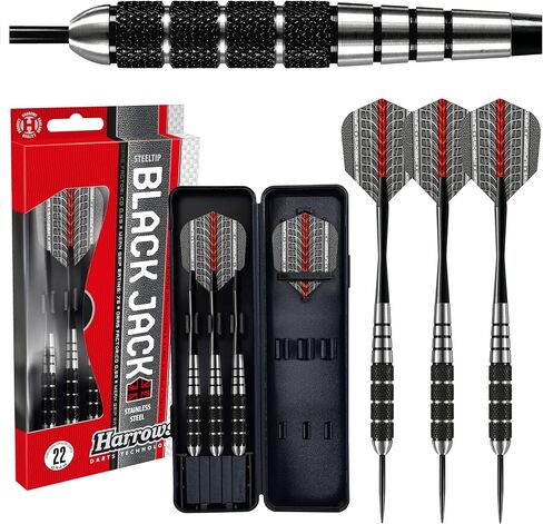 Harrows Black Jack Tungsten Look Dart in Saudi Arabia