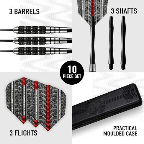 Harrows Black Jack Tungsten Look Dart in Saudi Arabia