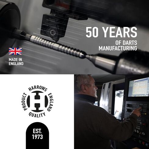 Harrows Black Jack Tungsten Look Dart in Saudi Arabia