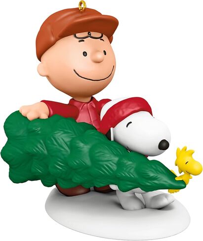 Hallmark Keepsake Christmas Ornament 2024, Peanuts Spotlight on Snoopy Surf's Up!, Gifts for Peanuts Fans in Saudi Arabia