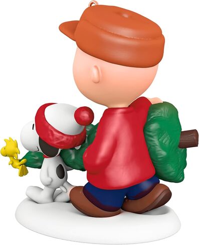 Hallmark Keepsake Christmas Ornament 2024, Peanuts Spotlight on Snoopy Surf's Up!, Gifts for Peanuts Fans in Saudi Arabia