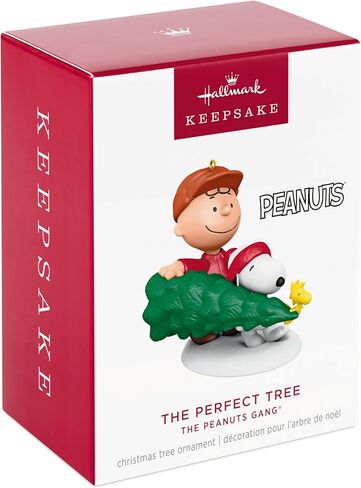 Hallmark Keepsake Christmas Ornament 2024, Peanuts Spotlight on Snoopy Surf's Up!, Gifts for Peanuts Fans in Saudi Arabia