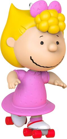 Hallmark Keepsake Christmas Ornament 2024, Peanuts Spotlight on Snoopy Surf's Up!, Gifts for Peanuts Fans in Saudi Arabia