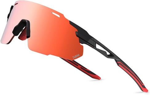 Cycling Sunlasses for Men Women, Mountain Bike Sports Sunglasses for Bicycle Riding Motorcycle TR90 Unbreakable Frame in Saudi Arabia