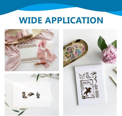 CHGCRAFT Crow Clear Stamps Birds Silicone Stamps Feather Background Transparent Stamps for Card Making DIY Scrapbooking Photo Album Decoration，5.83x8.23inch in Saudi Arabia