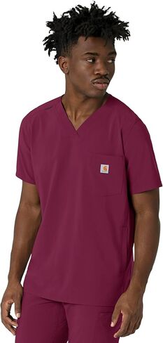 قميص Carhartt الرجالي ذو الرقبة على شكل حرف V in Kuwait