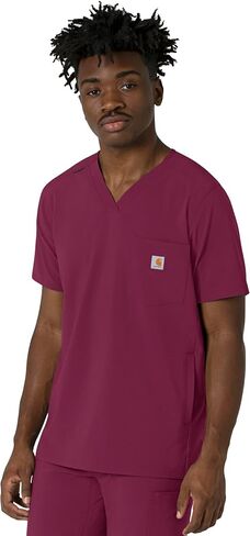 قميص Carhartt الرجالي ذو الرقبة على شكل حرف V in Kuwait