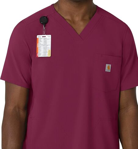 قميص Carhartt الرجالي ذو الرقبة على شكل حرف V in Kuwait