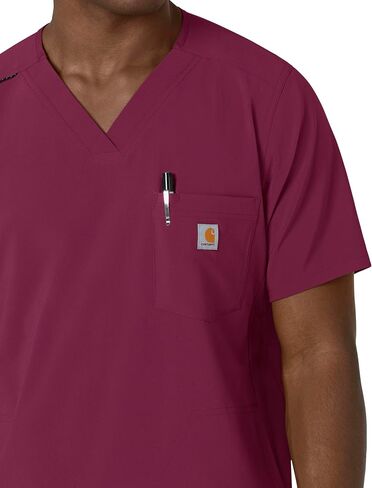 قميص Carhartt الرجالي ذو الرقبة على شكل حرف V in Kuwait
