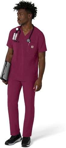 قميص Carhartt الرجالي ذو الرقبة على شكل حرف V in Kuwait