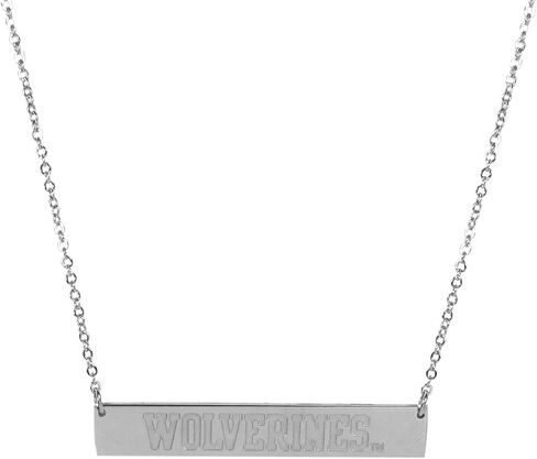 Siskiyou NCAA unisex-adult Bar Necklace in Saudi Arabia