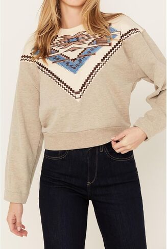 Ariat Women's Chimayo Embroidered Sweatshirt in Saudi Arabia