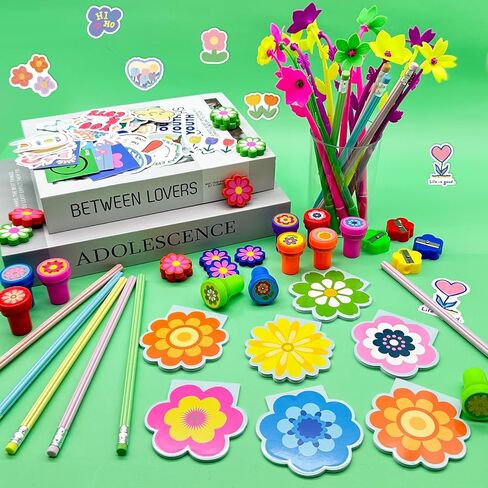 134 Pcs Insect Party Favors，Bug Bee Party Goodie Bags Fillers Bulk，Spring Insects Bug Game Pinata Gift Class Prizes Erasers Pens Pencils Stickers Stamps for School Birthday Spring Summer Party in Saudi Arabia