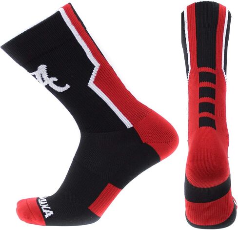 Standard Alabama Black Sport Sock, Red, One Size in Saudi Arabia