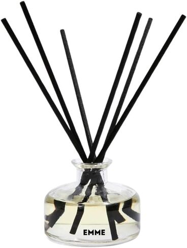 موزع روائح شاي الياسمين المعطر من EMME NYC، آمن للحيوانات الأليفة، طبيعي، غير سام، لم يتم الإساءة إلى الحيوانات في تصنيعه، ديكور الغرفة، ديكور المنزل، ديكور الحمام، إكسسوارات الحمام، ديكور غرفة النوم، معطرات الهواء للمنزل، 6 أونصة in Saudi Arabia