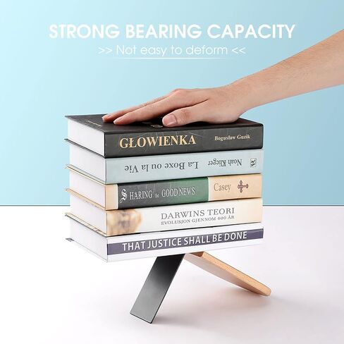American Firefighter 2 PCS Wood Book Ends Bookends for Shelves Non Skid Book Ends for Office Home Kitchen, Bookends for Holding Books 6.7 * 4.7inch in Saudi Arabia