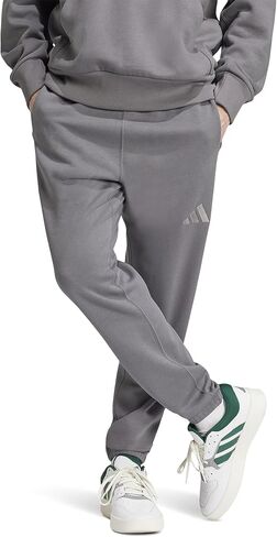 adidas Men's All Szn Fleece Regular Tapered Pant in Saudi Arabia