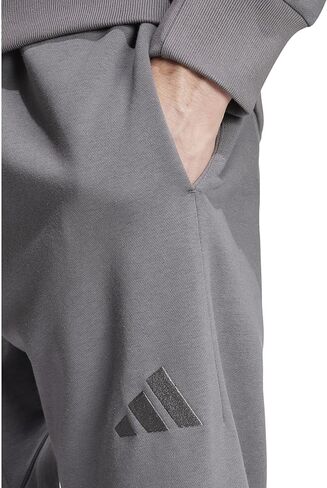 adidas Men's All Szn Fleece Regular Tapered Pant in Saudi Arabia