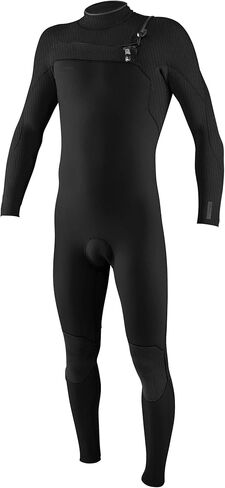 O'Neill Hyperfreak 3/2+ mm Chest Zip Full Wetsuit Black/Black MS (5'6"-5'8", 140-160 lbs) in Saudi Arabia