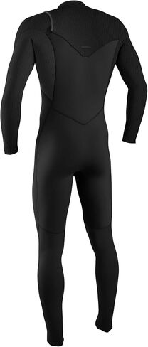 O'Neill Hyperfreak 3/2+ mm Chest Zip Full Wetsuit Black/Black MS (5'6"-5'8", 140-160 lbs) in Saudi Arabia