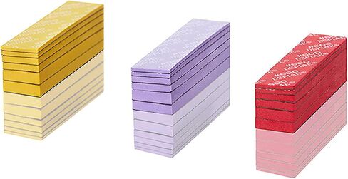 Practical Model Sanding Sponge Combo #180-#800#1000-#2500 Polishing Sandpaper Model Making Tool (#180-#800 (#180, 280, 400, 600, 800)) in Saudi Arabia