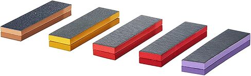 Practical Model Sanding Sponge Combo #180-#800#1000-#2500 Polishing Sandpaper Model Making Tool (#180-#800 (#180, 280, 400, 600, 800)) in Saudi Arabia