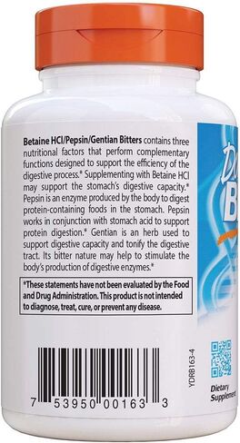 أفضل الأطباء، البيتين HCL البيبسين والجنتيان بيترز in Kuwait