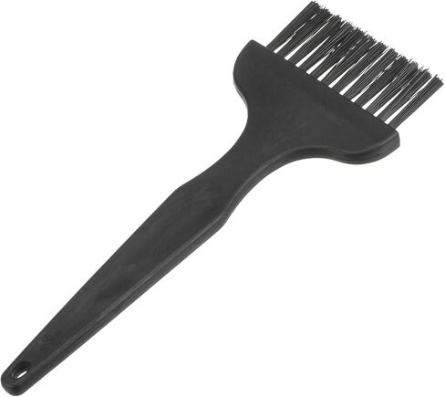 uxcell Anti Static ESD Brush Plastic Handle Nylon Lab Cleaning Brushes for Electronics Keyboard PCB BGA Repair Soldering, 25x55mm Bristles in Saudi Arabia