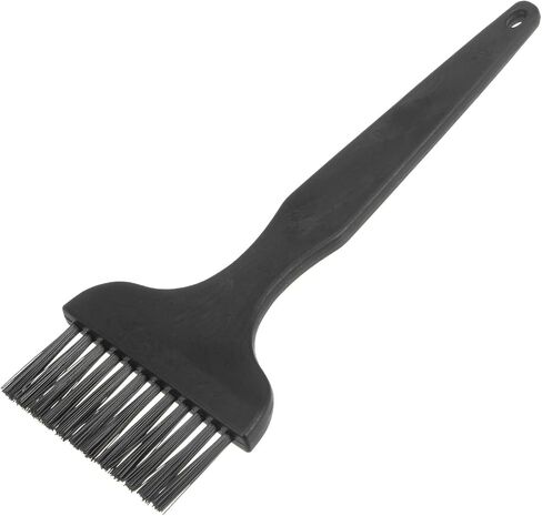 uxcell Anti Static ESD Brush Plastic Handle Nylon Lab Cleaning Brushes for Electronics Keyboard PCB BGA Repair Soldering, 25x55mm Bristles in Saudi Arabia