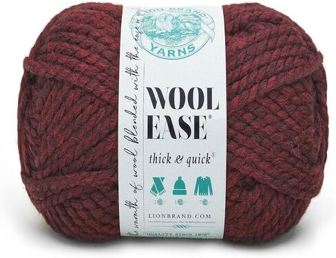 Lion Brand Wool Ease Thick and Quick Yarn (3-Pack) Oatmeal 640-123 in Kuwait