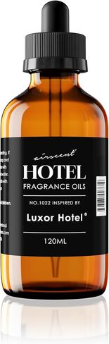 Hotel Diffuser Oil Inspired by The Luxor Hotel Scent - No. 1022 - AirScent Essential Oil Blend - 30 mL, 1 fl oz Fragrance Oil Glass Dropper Bottle for Aromatherapy Diffusers and Humidifiers in Saudi Arabia
