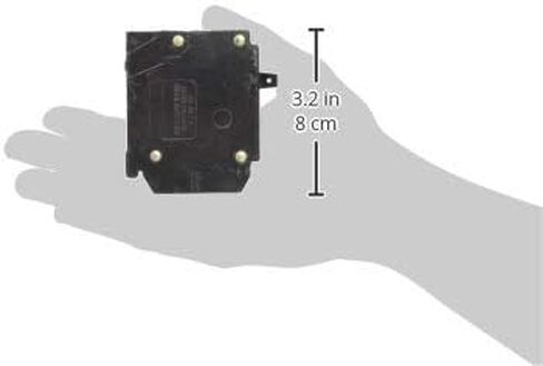 EATON BD2030 Type Bd قاطع دائرة مزدوج، 120 فولت تيار متردد، 20/30 أمبير، 1 P، 10 Ka in Saudi Arabia